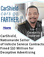 NRRM, LLC, which does business as CarShield, were fined $10 million to settle Federal Trade Commission charges that its advertisements and telemarketing was deceptive and misleading, and that many purchasers found that many repairs were not ''covered'' despite making payments of up to $120 per month. The FTC also alleges CarShield's celebrity and consumer endorsers made false statements in its ads.